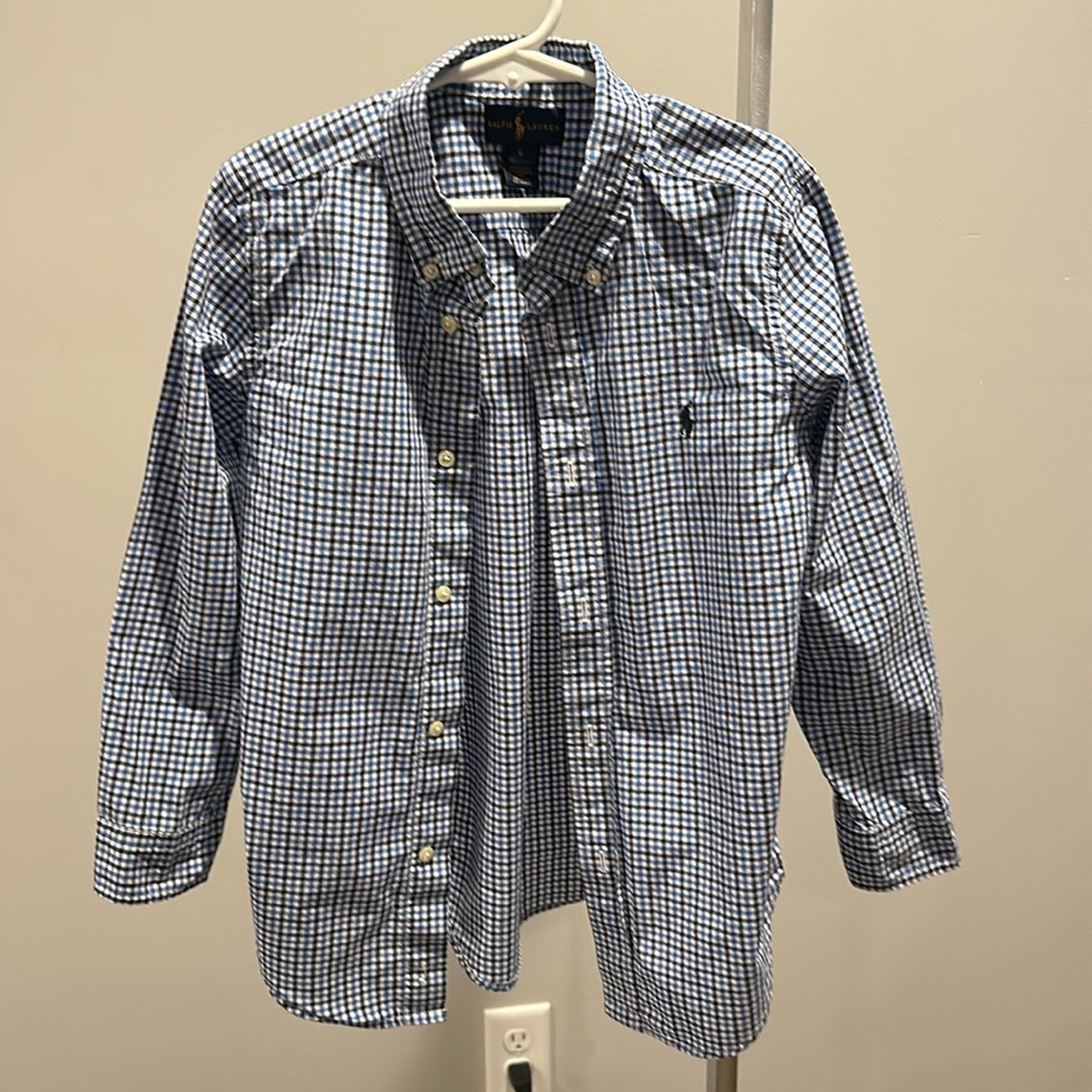 Ralph Lauren Boys Button Down Shirt